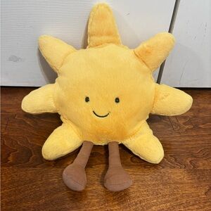 Jellycat Amusable Sun Plush Toy in Yellow